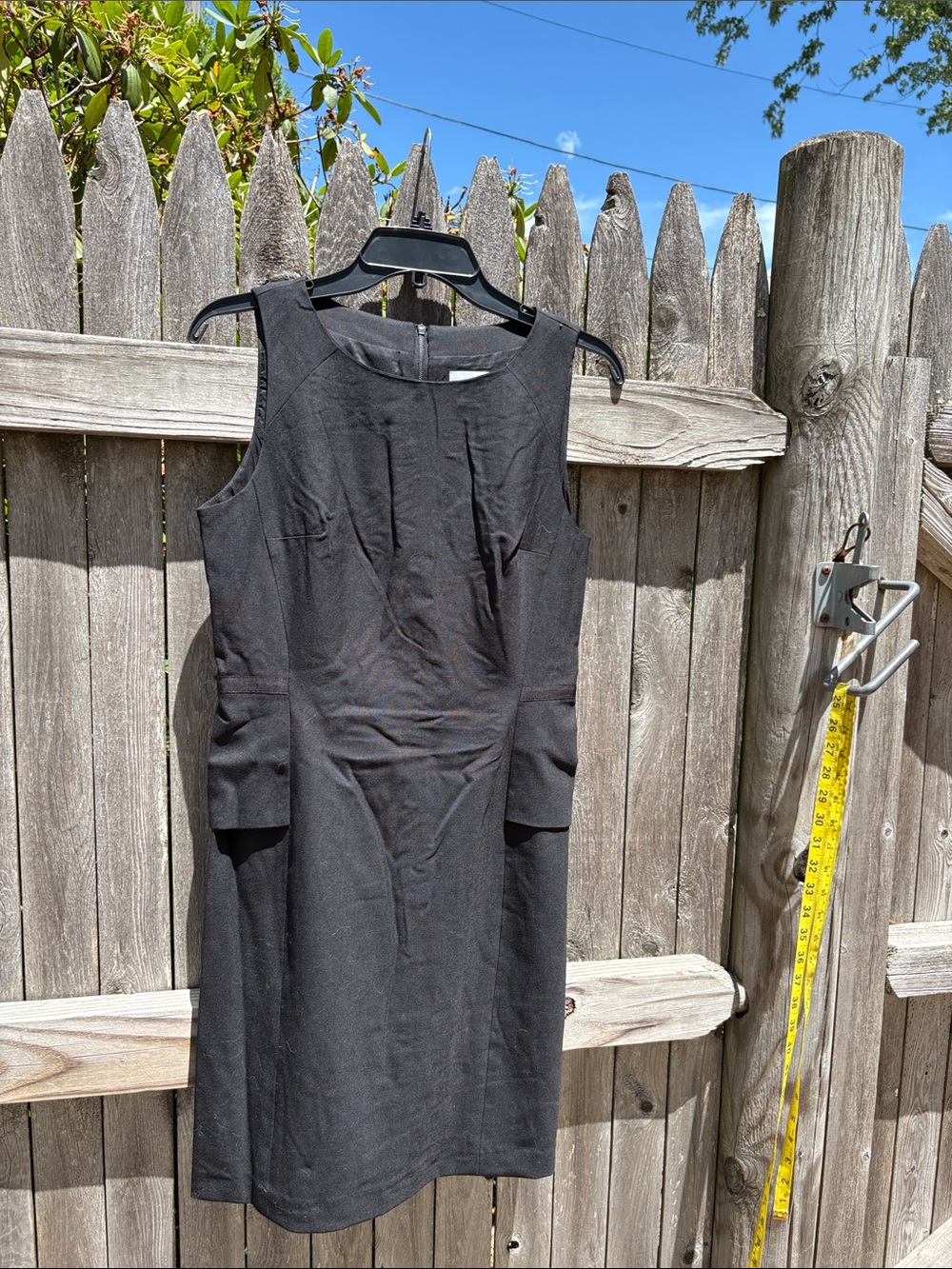 Chaiken size 8 virgin wool Evan dress!